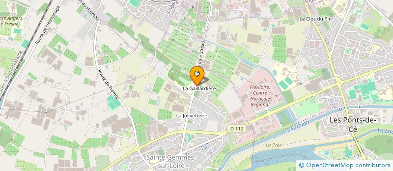 localisation de l'entreprise SCI MADADI  SAINTE-GEMMES-SUR-LOIRE