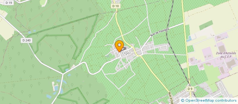 localisation de l'entreprise SCI MADAGASCAR  VILLESENEUX