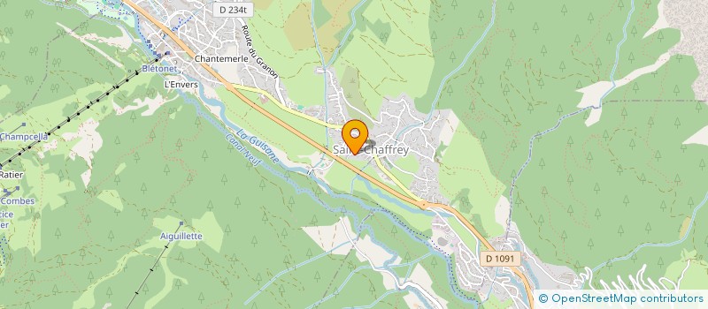 localisation de l'entreprise SCI MADAGASCAR  SAINT-CHAFFREY