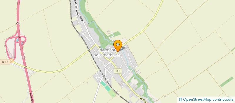 localisation de l'entreprise SCI MADAJO  CHARMONT-SOUS-BARBUISE