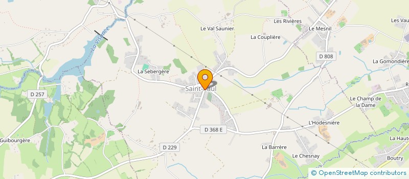 localisation de l'entreprise SCI MADAL à SAINT-PAUL