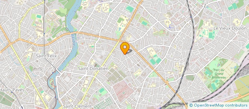 localisation de l'entreprise SCI MADAM62 à NANTES