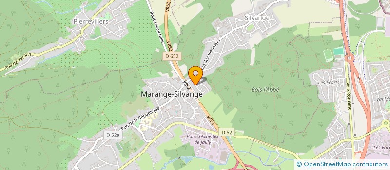 localisation de l'entreprise SCI MADAME DE SEVIGNE  MAIZIERES-LES-METZ