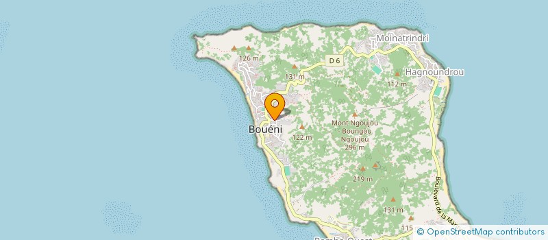 localisation de l'entreprise SCI MADANI à BOUENI