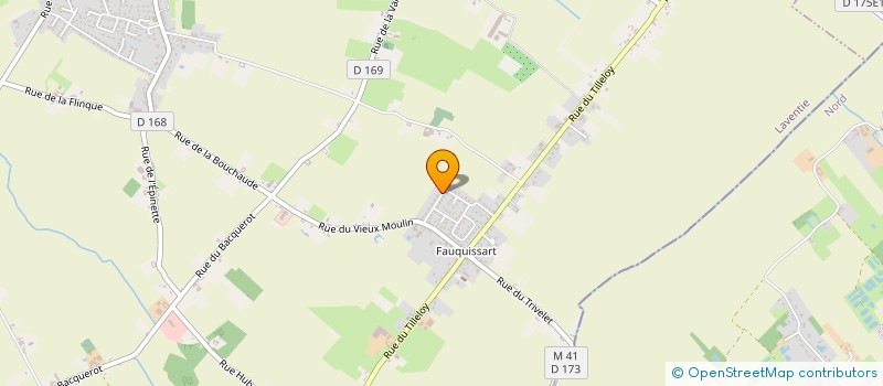 localisation de l'entreprise SCI MADASENI  LAVENTIE