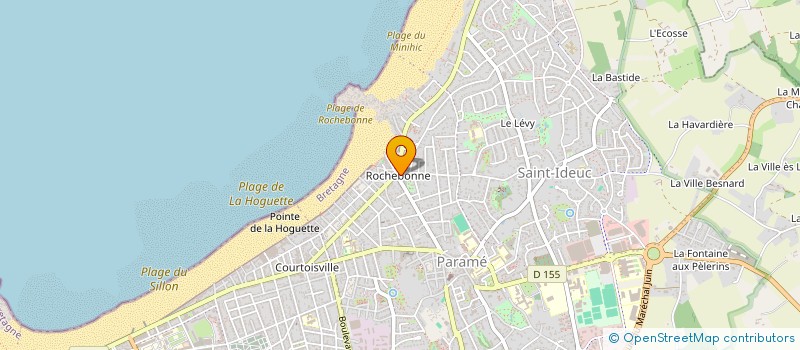 localisation de l'entreprise SCI MADDIE  SAINT-MALO