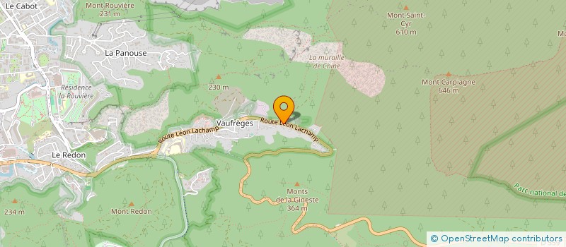 localisation de l'entreprise SCI MADE à MARSEILLE