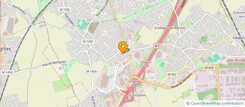 localisation de l'entreprise SCI MADE  FACHES-THUMESNIL