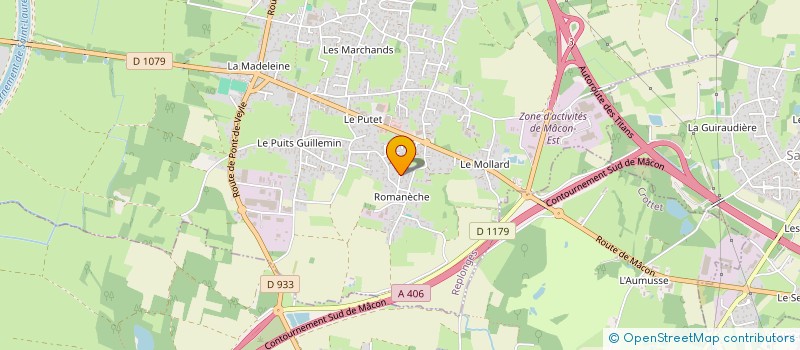 localisation de l'entreprise SCI MADE IN à REPLONGES