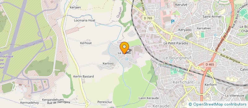 localisation de l'entreprise SCI MADEC à PLOEMEUR