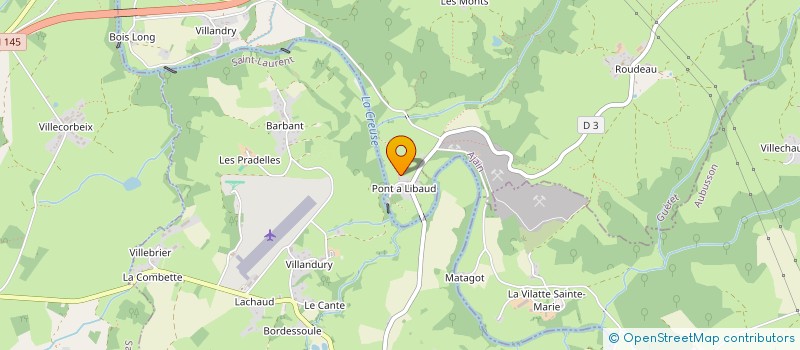 localisation de l'entreprise SCI MADEC à AJAIN