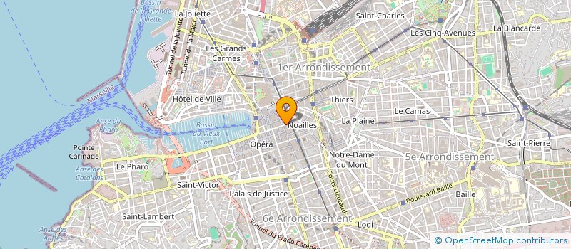 localisation de l'entreprise SCI MADEK à MARSEILLE