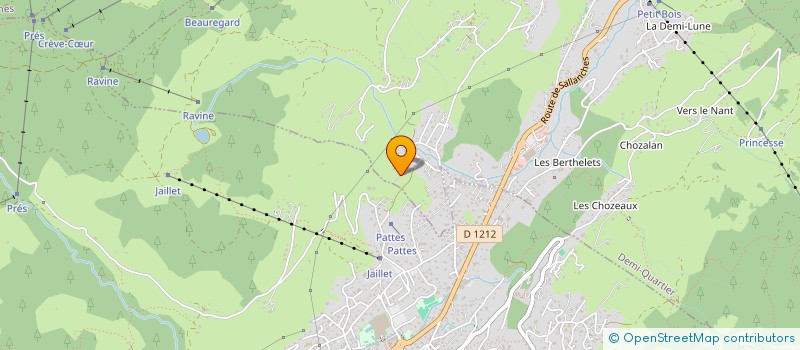 localisation de l'entreprise SCI MADEL  DEMI-QUARTIER