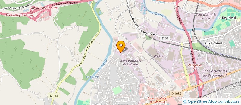 localisation de l'entreprise SCI MADELBOS à NESPOULS