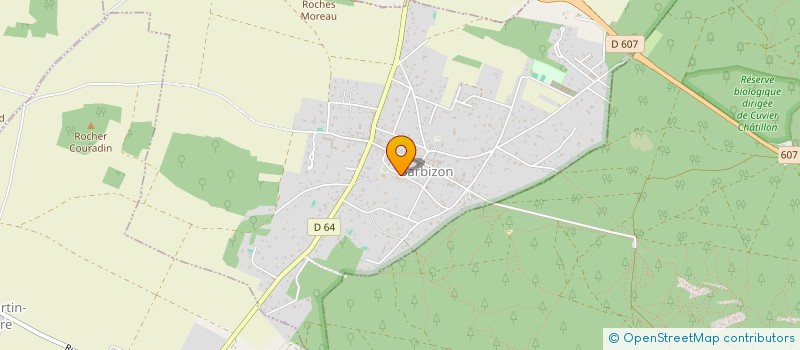 localisation de l'entreprise SCI MADELEINE  BARBIZON