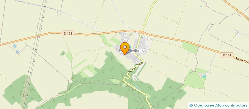 localisation de l'entreprise SCI MADELEINE  BOUTERVILLIERS