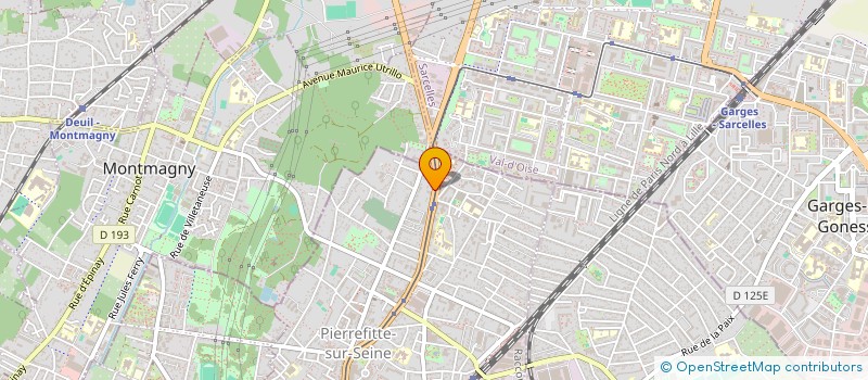 localisation de l'entreprise SCI MADELEINE IMMO  SAINT-DENIS