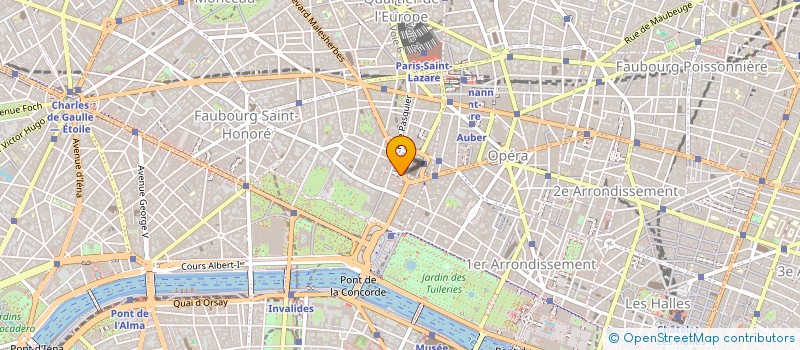 localisation de l'entreprise SCI MADELINOS  PARIS