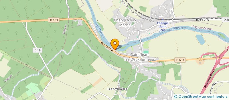 localisation de l'entreprise SCI MADELLI  SAINT-JEAN-LES-DEUX-JUMEAUX