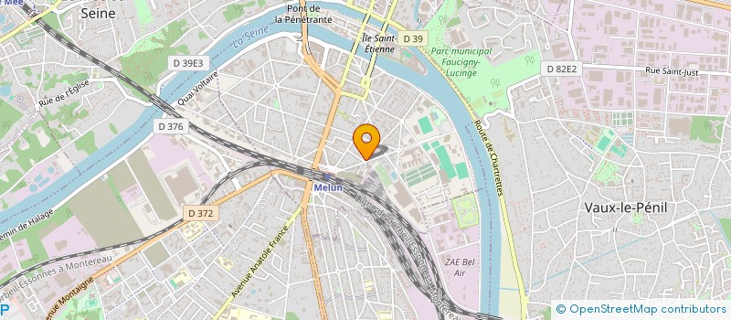 localisation de l'entreprise SCI MADELYVE à MELUN