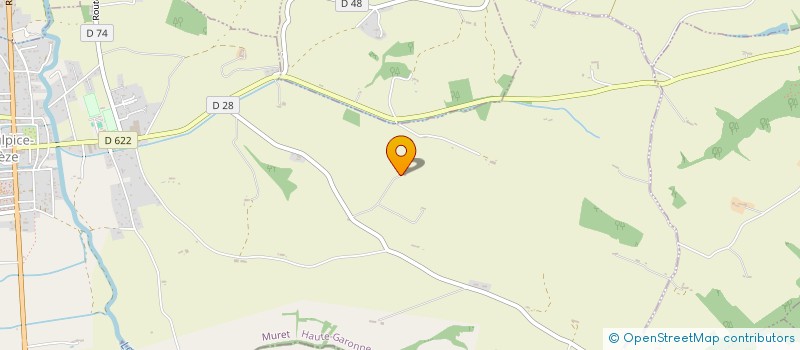 localisation de l'entreprise SCI MADER  SAINT-SULPICE-SUR-LEZE