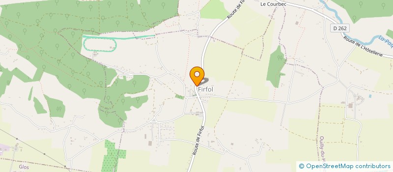 localisation de l'entreprise SCI MADI  ROCQUES