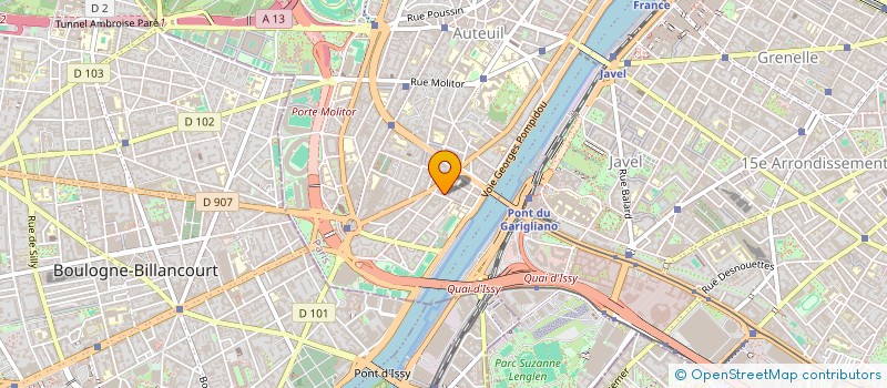 localisation de l'entreprise SCI MADIANI  PARIS