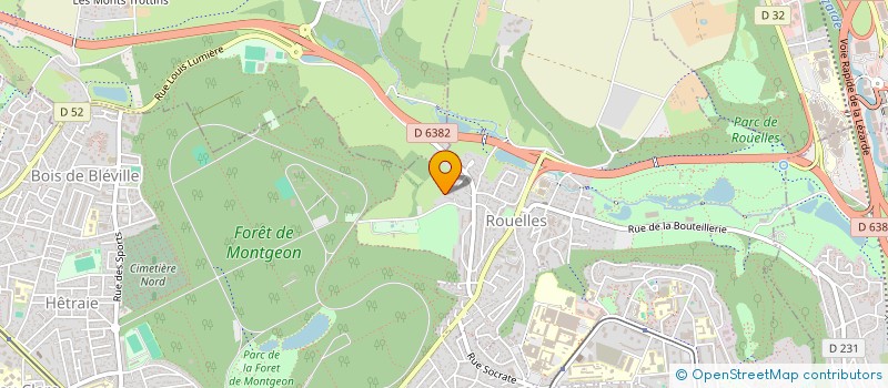 localisation de l'entreprise SCI MADIBO à LE HAVRE