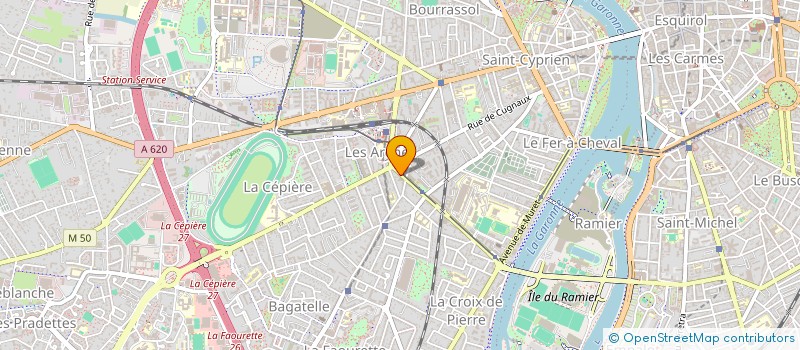 localisation de l'entreprise SCI MADIE REVEL à TOULOUSE