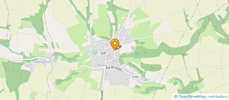 localisation de l'entreprise SCI MADIJEAN  NAOURS