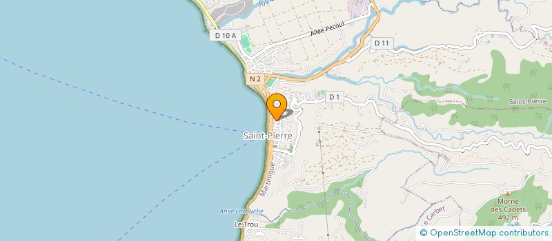 localisation de l'entreprise SCI MADIKENZY  SAINT-PIERRE
