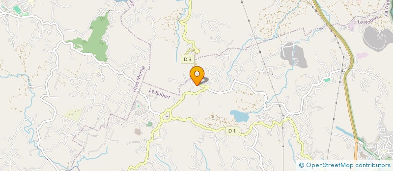 localisation de l'entreprise SCI MADIMMO  LE ROBERT