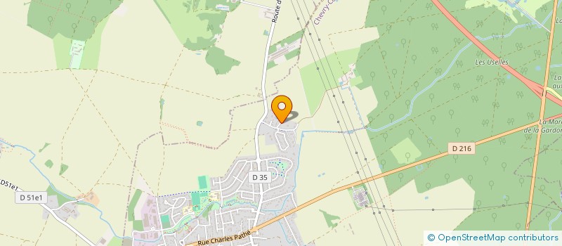 localisation de l'entreprise SCI MADININA  CHEVRY-COSSIGNY