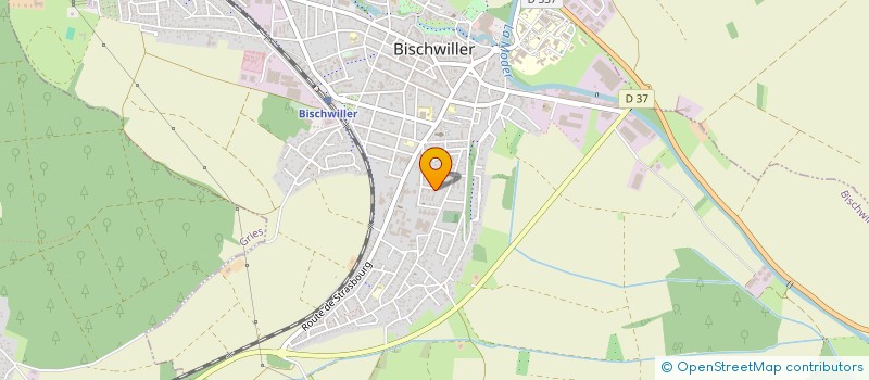 localisation de l'entreprise SCI MADININA  BISCHWILLER