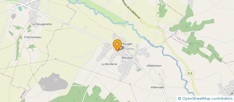 localisation de l'entreprise SCI MADIOT à LA ROCHETTE