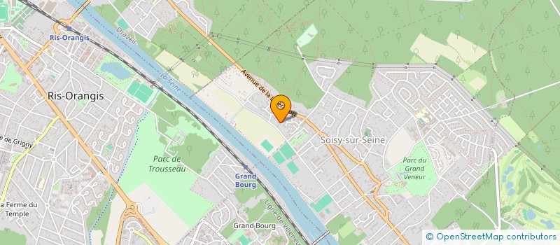 localisation de l'entreprise SCI MADIRA à SOISY-SUR-SEINE
