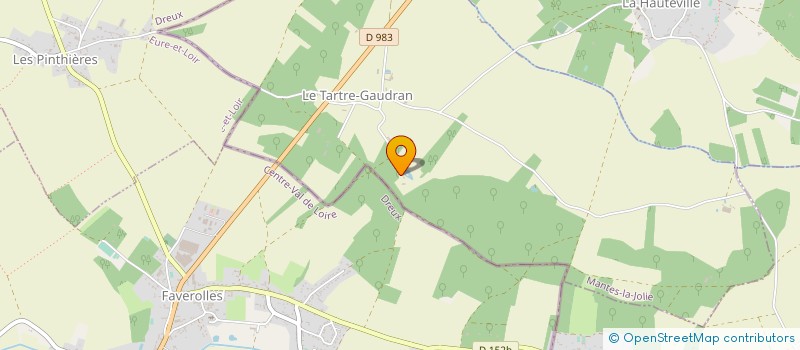 localisation de l'entreprise SCI MADIRAA 22  LE TARTRE-GAUDRAN