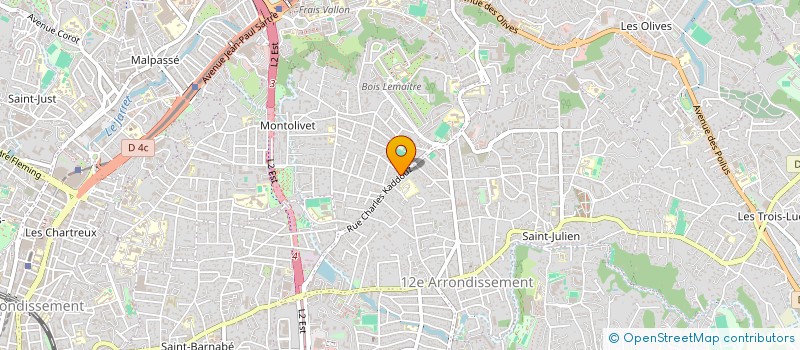 localisation de l'entreprise SCI MADJOPH à MARSEILLE