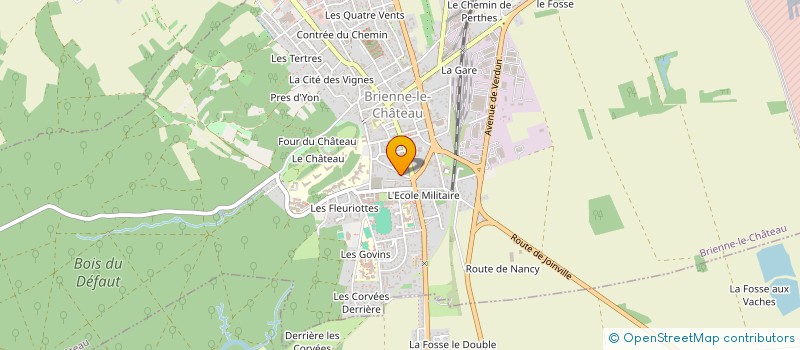 localisation de l'entreprise SCI MADJU DONOT  DIENVILLE