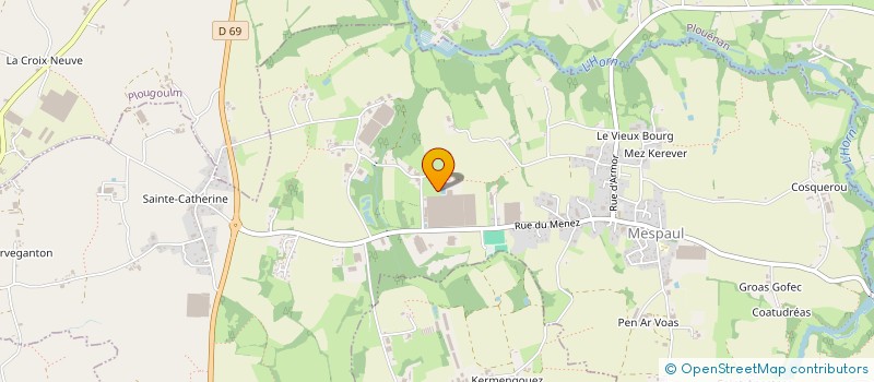 localisation de l'entreprise SCI MADLY  MESPAUL