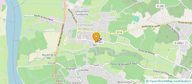 localisation de l'entreprise SCI MADLYS à BOULOGNE-BILLANCOURT