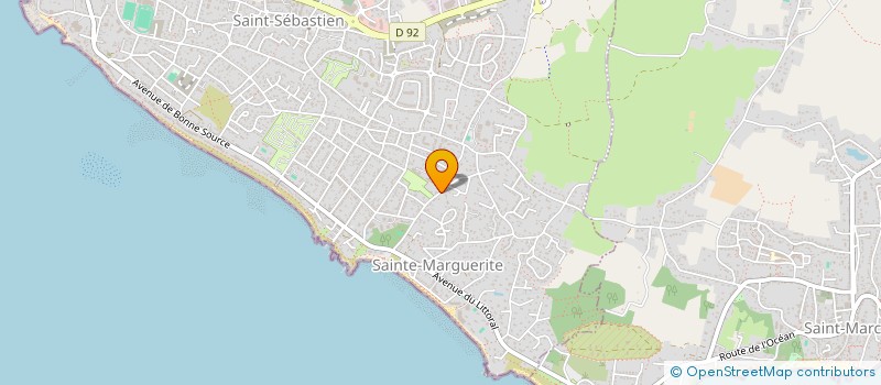 localisation de l'entreprise SCI MADO à PORNICHET