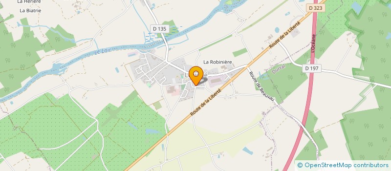 localisation de l'entreprise SCI MADO  HUILLE-LEZIGNE