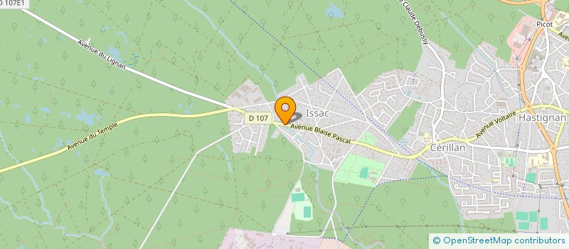 localisation de l'entreprise SCI MADO  SAINT-MEDARD-EN-JALLES