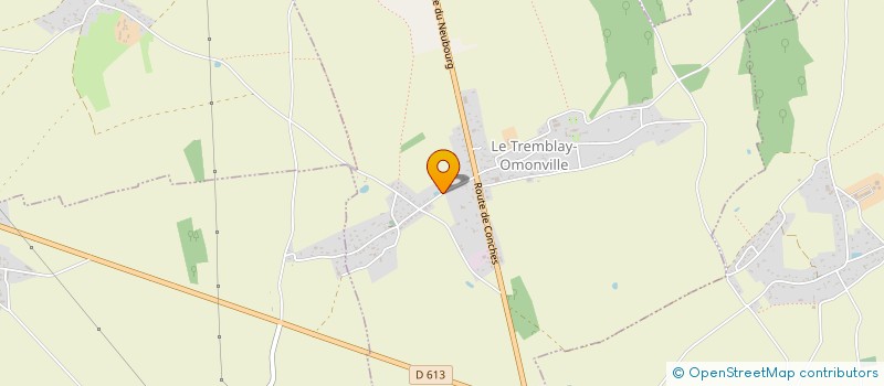 localisation de l'entreprise SCI MADOC  SAINTE-COLOMBE-LA-COMMANDERIE