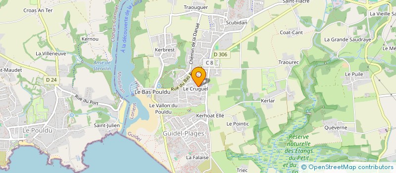 localisation de l'entreprise SCI MADOEL  GUIDEL