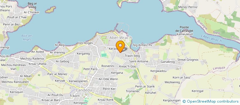 localisation de l'entreprise SCI MADOLINA  LANDEDA