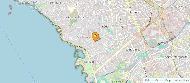 localisation de l'entreprise SCI MADONA à MARSEILLE
