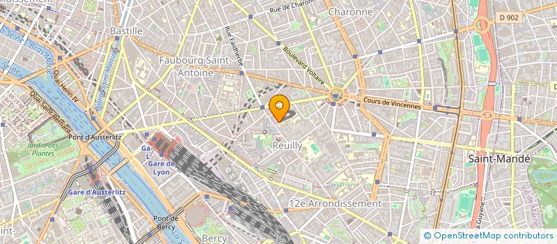 localisation de l'entreprise SCI MADOPE  PARIS