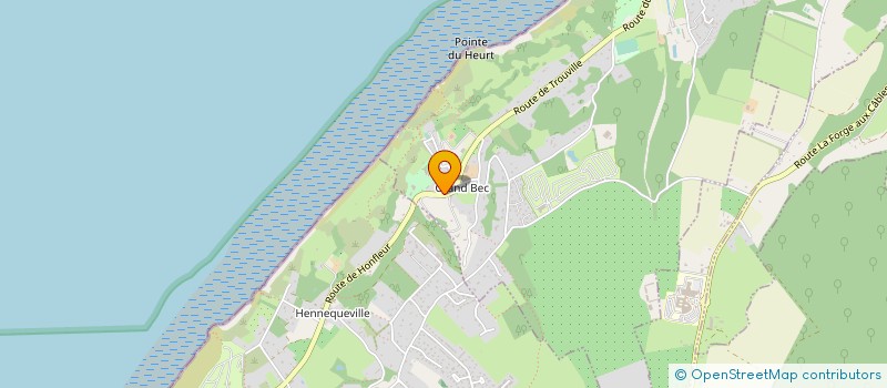 localisation de l'entreprise SCI MADOTHI  VILLERVILLE